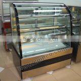 Compact Design Cake Display Fridge/Curved Glass Display Refrigerator/Counter Refrigerator Display Case thumbnail-2