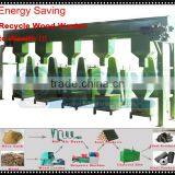 Clients Highly-speaking Cotton Stalk Charcoal Briquette Machine for Sale thumbnail-1