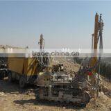 High Strength High Flexibility High Stability Blasting Drilling Rig Z138YA for Sale thumbnail-4