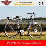 250W 36V Chinese City Electric Bike for Sale (EL01A) thumbnail-1