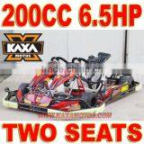 6.5HP 196cc Go Kart thumbnail-1