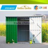 CE Standard Prefab Garden Shed House Plans Made by Warehouse Frame thumbnail-3