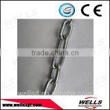 Galvanized Steel Welded DIN766 Link Chain thumbnail-1