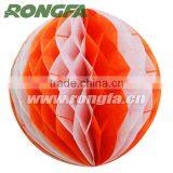 6'' Craft Paper Honeycomb Ball For Party Decoration thumbnail-1