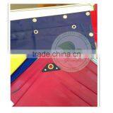 High Quality UV Protection Yellow Tarpaulin Cover for Van thumbnail-3