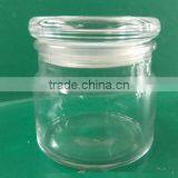 Glass Candle Holder With Lid( HLTH-V071) thumbnail-1