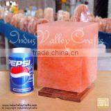Rock Crystal Salt Lamps, Salt Lamp Ionizer, Gift Lightning Salt Lamp thumbnail-1