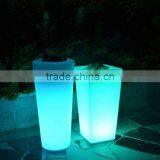 Home and Garden Bright Color Changing LED Light Flower Pot thumbnail-2
