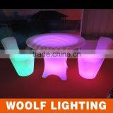 Popular Modern Remote Control Colors Changing Led Leisure Chair