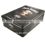Classical Rectangle Wine Tin Box Packing for Winebottle thumbnail-1