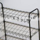 3 Tiers Metal Wire Shoes Rack nd Shoes Storage Organize thumbnail-3