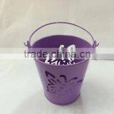 Bulk Vertical Metal Western Style Home Garden Decoration Butterfly Flowerpot thumbnail-2