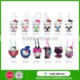 Wholesale Hello Kitty Custom Silicone Hand Sanitizer Holder thumbnail-6