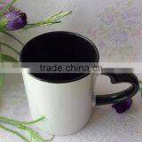 11oz Ceramic Sublimation Mug With Handle Sublimation Coffee Mug Sublimation Drinking Mug Sublimation Tea Mug thumbnail-4
