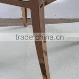 Wedding Furniture Royal Rose Gold Throne Chair for Wedding thumbnail-5