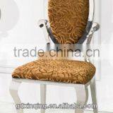 B354 Cheap Stainless Dining Chairs for Sale thumbnail-1