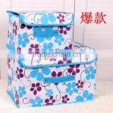 N495 Household Non Woven Box Foldable Water Proof Storage Box thumbnail-4