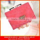 Pink Square Metal Fishbone New Style Wallet thumbnail-1