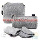Eco-Friendly Felt Eyeglass Bag thumbnail-1