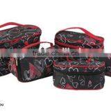 Cheap Clear Zipper Wholesale Polyester Cosmetic Bags thumbnail-1