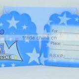 Supply Fashion Cute Party Invitation Card thumbnail-1