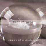 Personalized Crystal Ball Centerpiece Decoration Galaxy Crystal Ball thumbnail-2