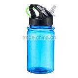 Sports Drink Water Bottle Sport Hydration Flip Straw Water Bottle Drinking BPA Free thumbnail-3