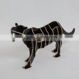 Wood Carving Living Tiger Shape Arts Design, Yiwu Factory Direct Wholesale Price With Good Quality thumbnail-4