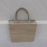High Quality Best Selling Sea Grass Shopping Bag WITH HANDLE From Vietnam thumbnail-1