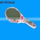 New Fashion High End Small Mirrors Collectible Hand Painted Mirror Frames thumbnail-1