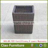Outdoor Plastic Plant Pots Garden Flower Planter Pot thumbnail-2