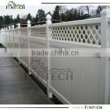 Useful High Quality Cost Effective Fence Pvc/plasitc/vinyl Privacy Lattice thumbnail-2