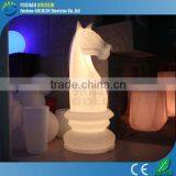 Wireless Remote Control Garden Decorative Tall Chess Illuminated LED Light Knight thumbnail-3