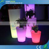 Trade Show Battery Powered RGB Light Illuminated Glowing Flower Pot thumbnail-5