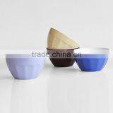 2017 Wholesale Promotional Stoneware Solid Color Cheap Cereal Bowl thumbnail-3