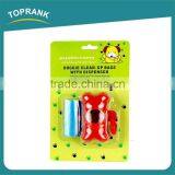 Custom Wholesale Dog Waste Bags With Dispenser and Leash Clip thumbnail-1