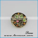 Custom Jewelry Enamel Snap 20mm Plastic Buttons thumbnail-1