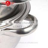 Manufacturay New Design Hot Selling Stainless Steel Cookware Set/cook Pot thumbnail-6
