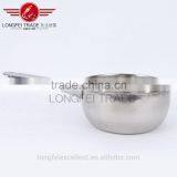 3pcs Sets Useful High Quality Stainless Steel Milk/soup Pot thumbnail-2
