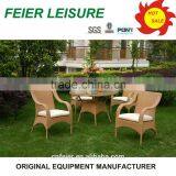 High Quality PE Wicker Patio Poolside Rattan Outdoor Furniture thumbnail-1