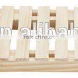 Wooden Mat With Wheels for Your Flower Pot thumbnail-3