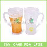 Plastic Liquid Inner With Handle Frosty Mug thumbnail-1