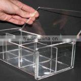 Wholesale High Quality Custom Acrylic Organizer thumbnail-1
