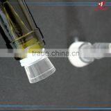 China Wholesale Personalize Fancy Crystal Clear Plastic Lucite Acrylic Wine Stopper thumbnail-3