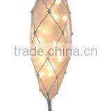 Hot Sell Fiberglass Oval Olive Shape Decoration Led Light Lamp With Outdoor Led Lighting thumbnail-1