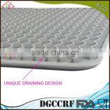 NBRSC Silicone Dishes Drying Mat Draining Mat for Kitchen Counter Dish Dryer Mat For Dish Drying thumbnail-5