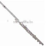 Open Hole C Key Metal Flute for Sale