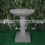 Customizable Antique Fiberglass Clay Bird Feeders Wholesale thumbnail-1