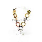 Horn Necklace 100% Handmade, Natural Colour and Fashionable Design, Available in Vietnam thumbnail-1