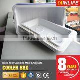 Portable Large Plastic Fishing Cooler Box thumbnail-4